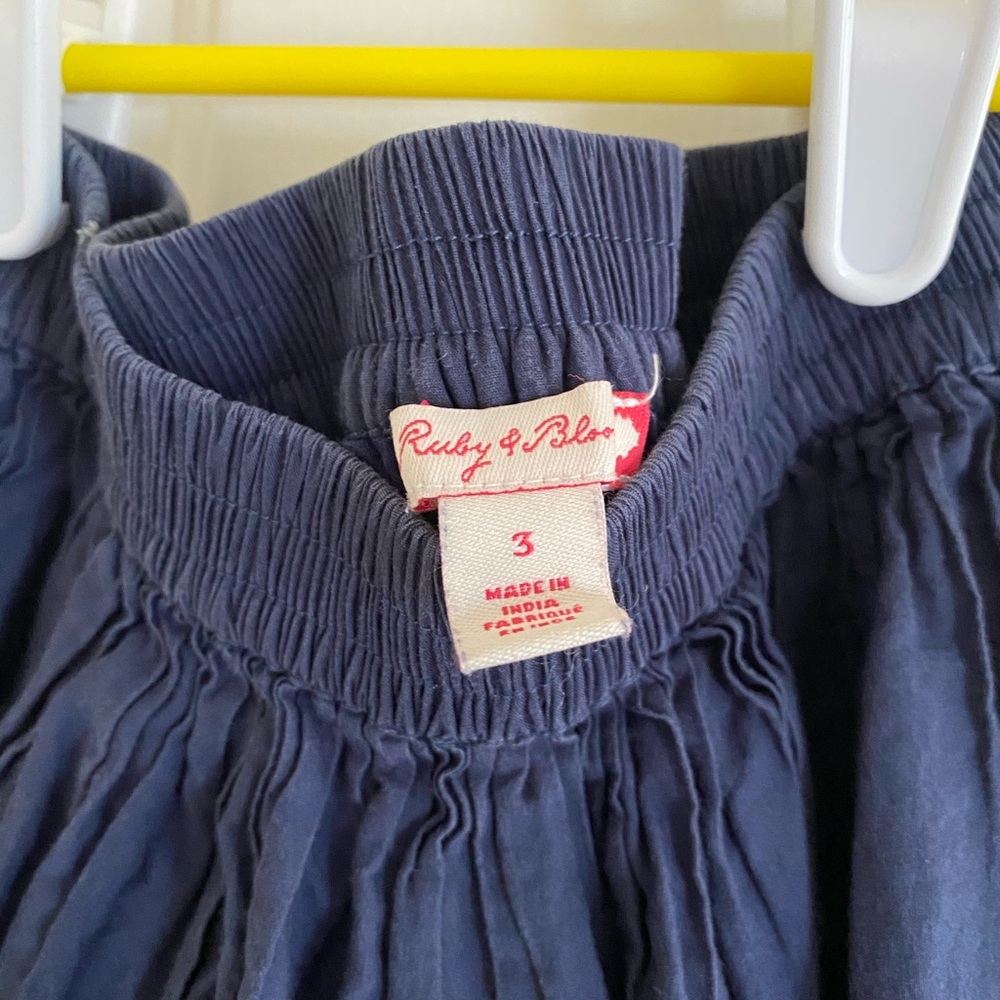 Ruby and Bloom cotton skirt 3y/o
